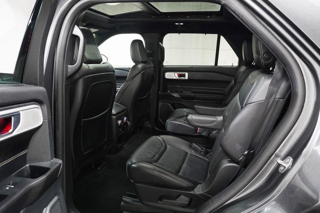 used 2020 Ford Explorer car, priced at $31,990