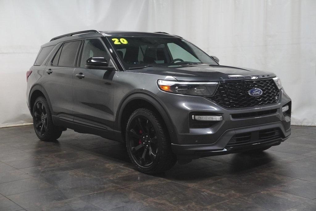 used 2020 Ford Explorer car, priced at $31,990