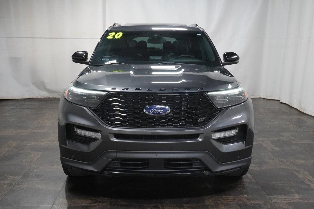 used 2020 Ford Explorer car, priced at $31,990