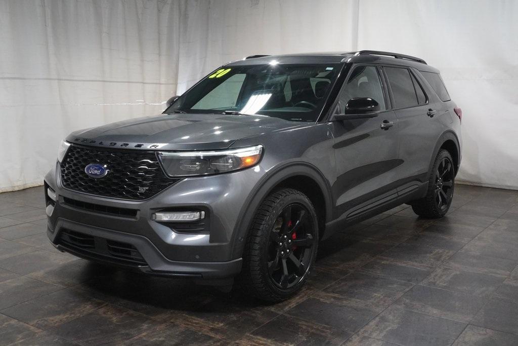 used 2020 Ford Explorer car, priced at $31,990