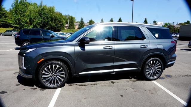 new 2025 Hyundai Palisade car, priced at $55,145