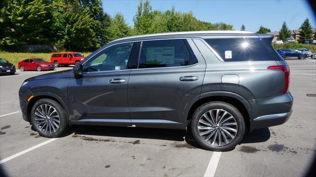 new 2025 Hyundai Palisade car, priced at $55,145