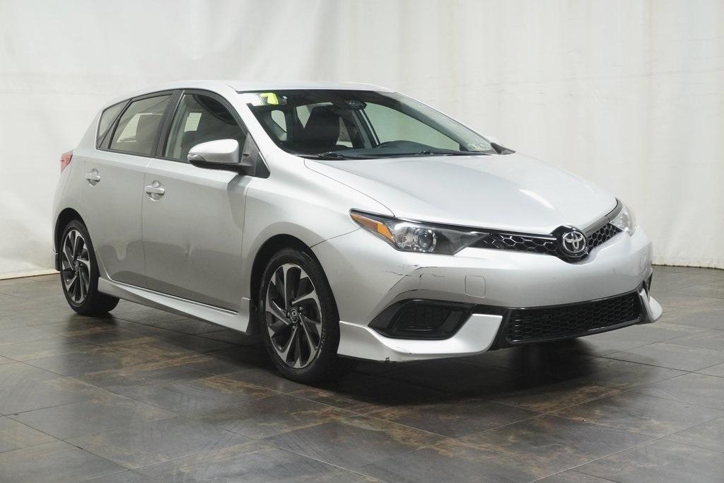 used 2017 Toyota Corolla iM car, priced at $15,990