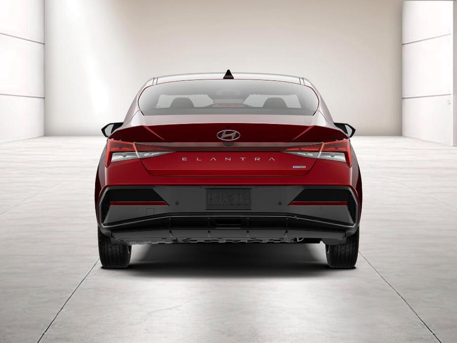 new 2024 Hyundai Elantra HEV car, priced at $27,995