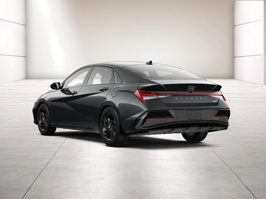 new 2024 Hyundai Elantra HEV car, priced at $27,985