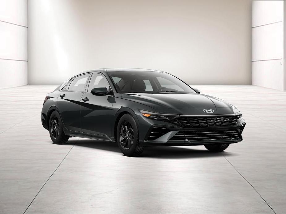 new 2024 Hyundai Elantra HEV car, priced at $27,985