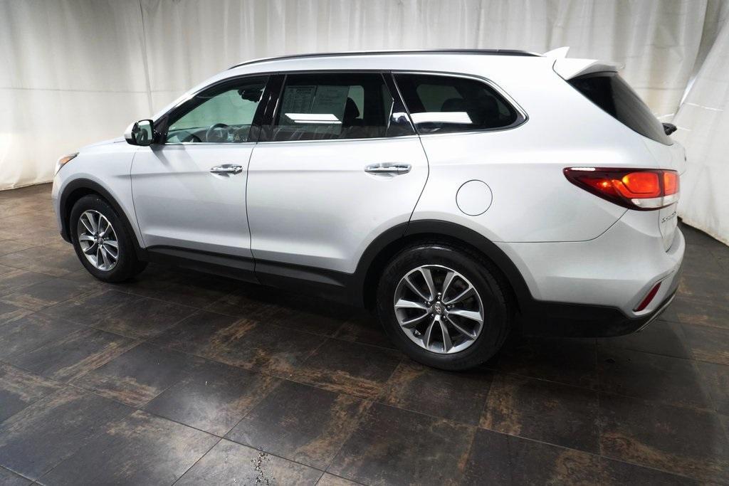 used 2017 Hyundai Santa Fe car, priced at $14,990