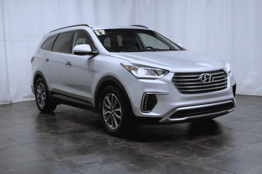 used 2017 Hyundai Santa Fe car, priced at $14,990