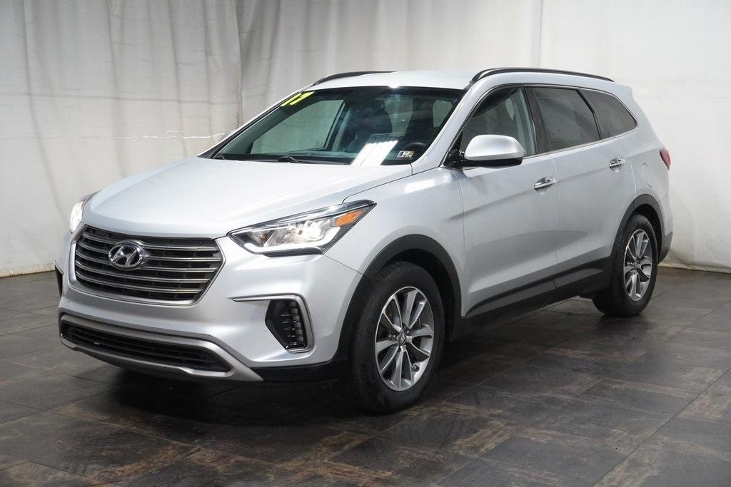 used 2017 Hyundai Santa Fe car, priced at $14,990