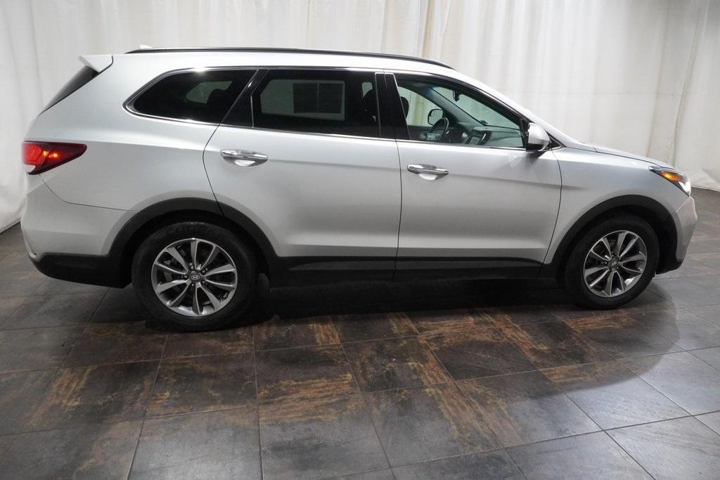 used 2017 Hyundai Santa Fe car, priced at $14,990