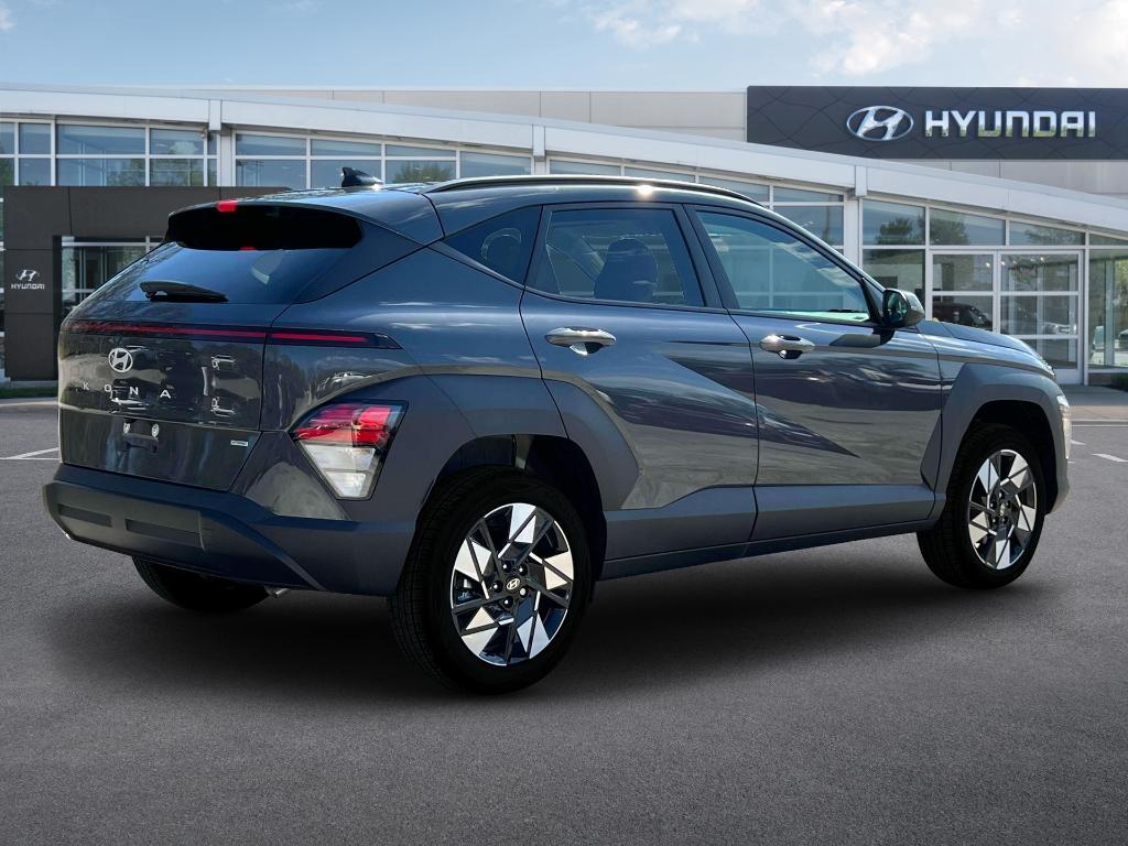 new 2024 Hyundai Kona car, priced at $27,838