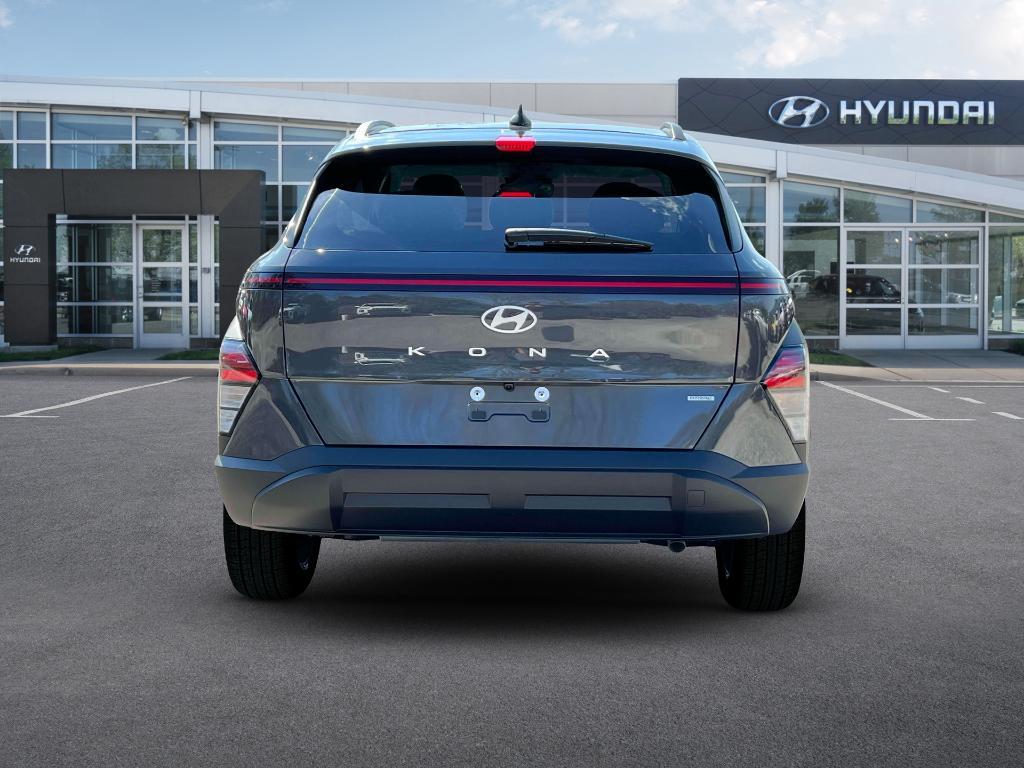 new 2024 Hyundai Kona car, priced at $27,838