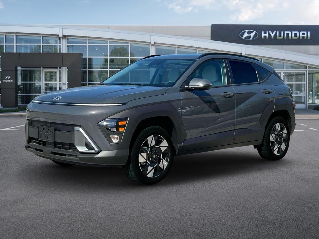 new 2024 Hyundai Kona car, priced at $27,838