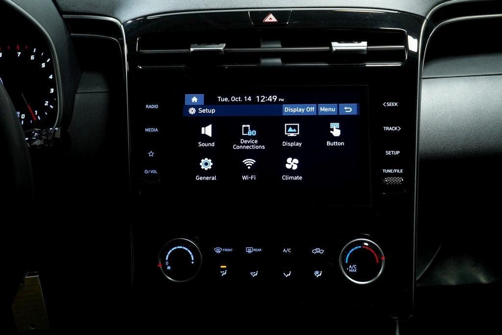 used 2023 Hyundai SANTA CRUZ car, priced at $23,550