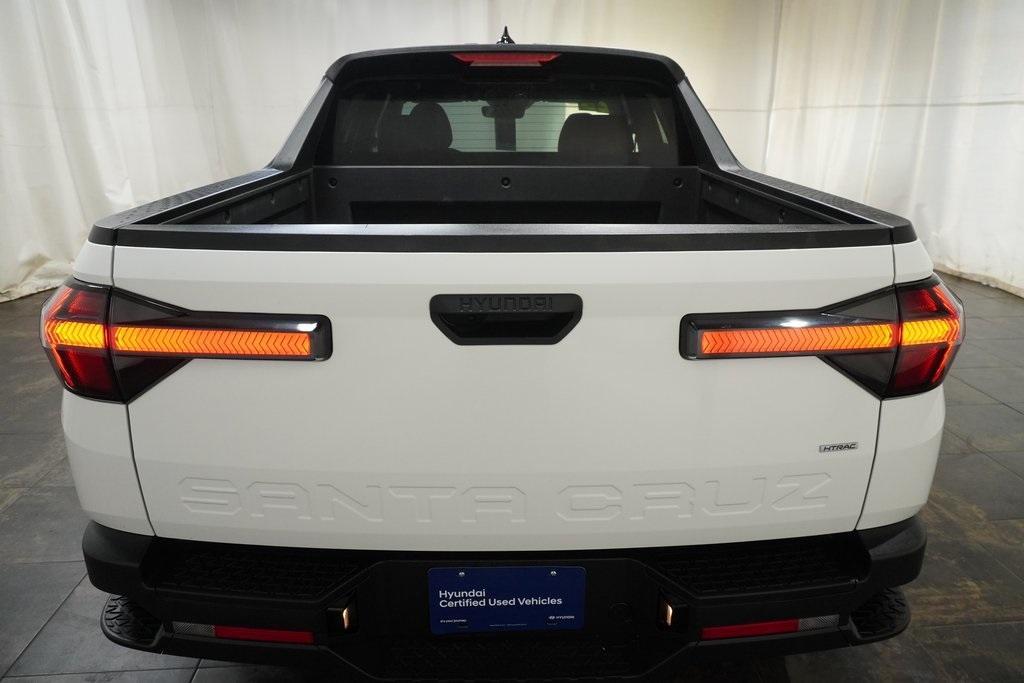 used 2023 Hyundai SANTA CRUZ car, priced at $23,550