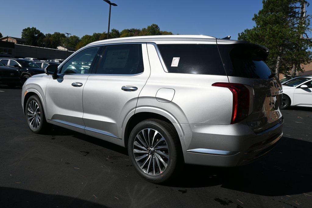 new 2025 Hyundai Palisade car, priced at $54,920