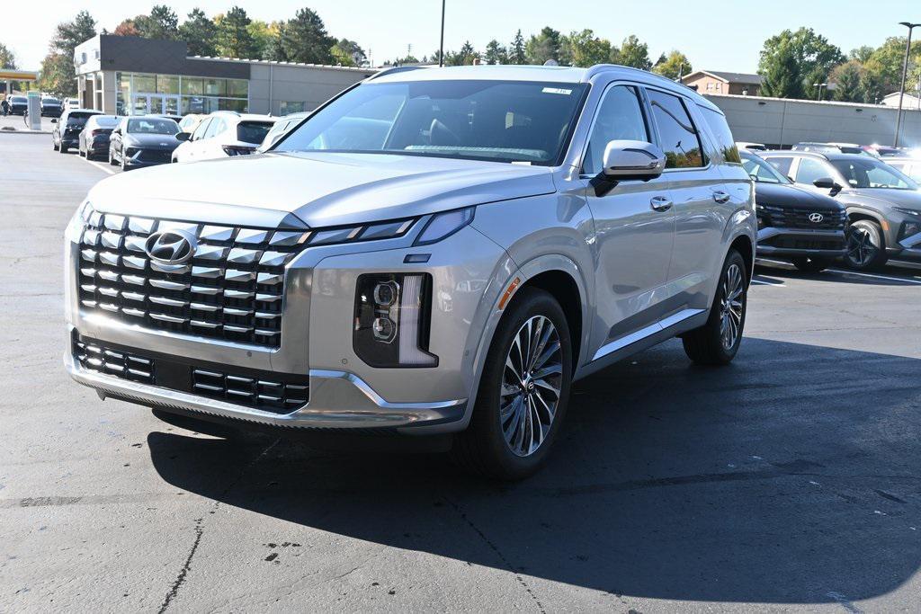 new 2025 Hyundai Palisade car, priced at $54,920