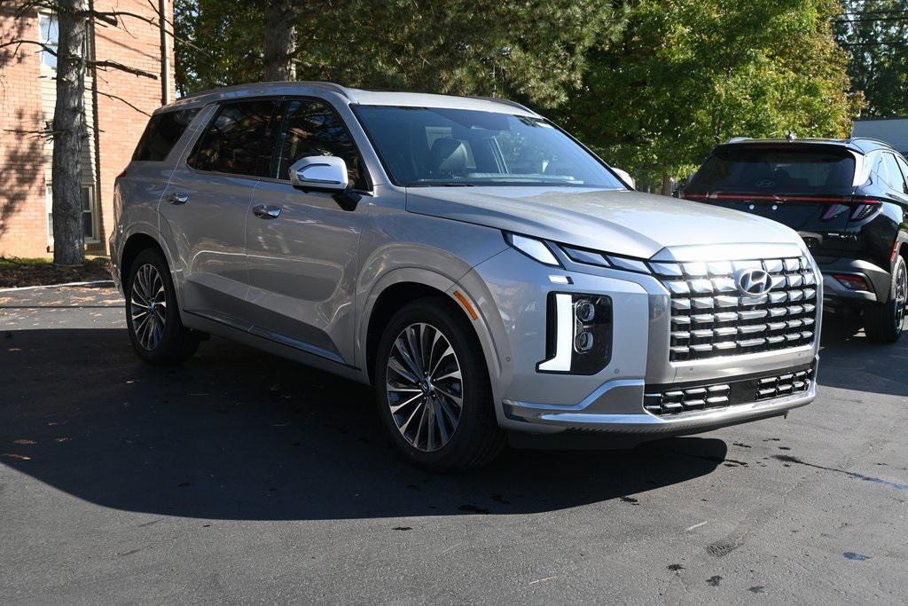 new 2025 Hyundai Palisade car, priced at $54,920