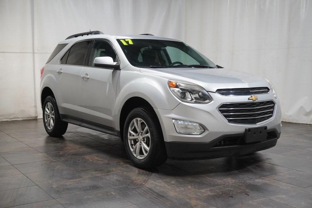 used 2017 Chevrolet Equinox car, priced at $14,990