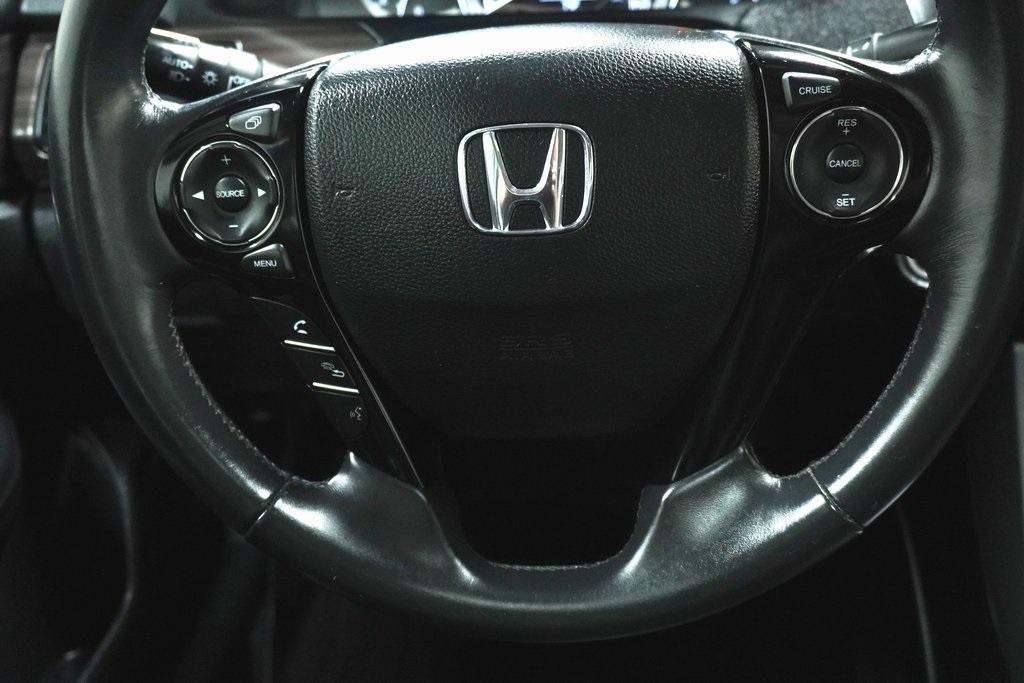 used 2017 Honda Accord car, priced at $12,550