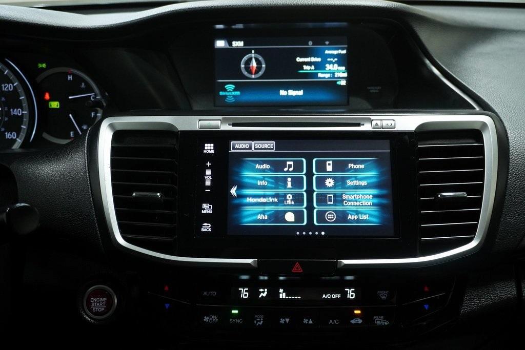 used 2017 Honda Accord car, priced at $12,550