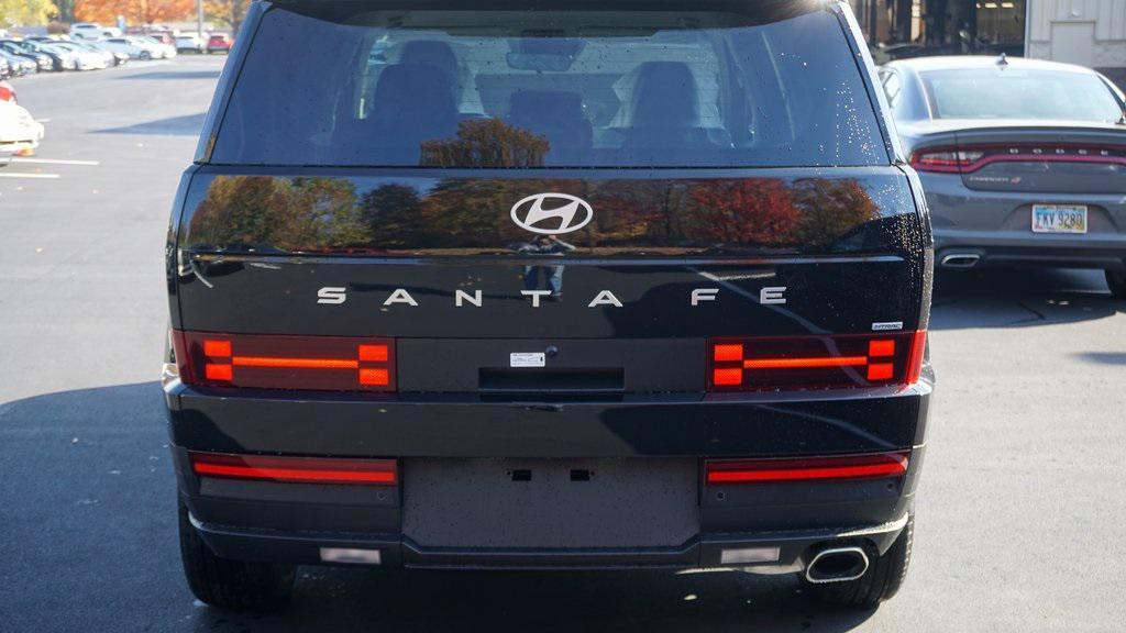 new 2025 Hyundai Santa Fe car, priced at $35,554