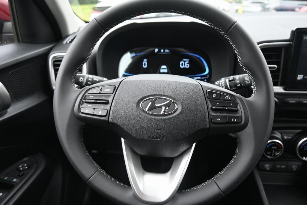 new 2025 Hyundai Venue car, priced at $23,651