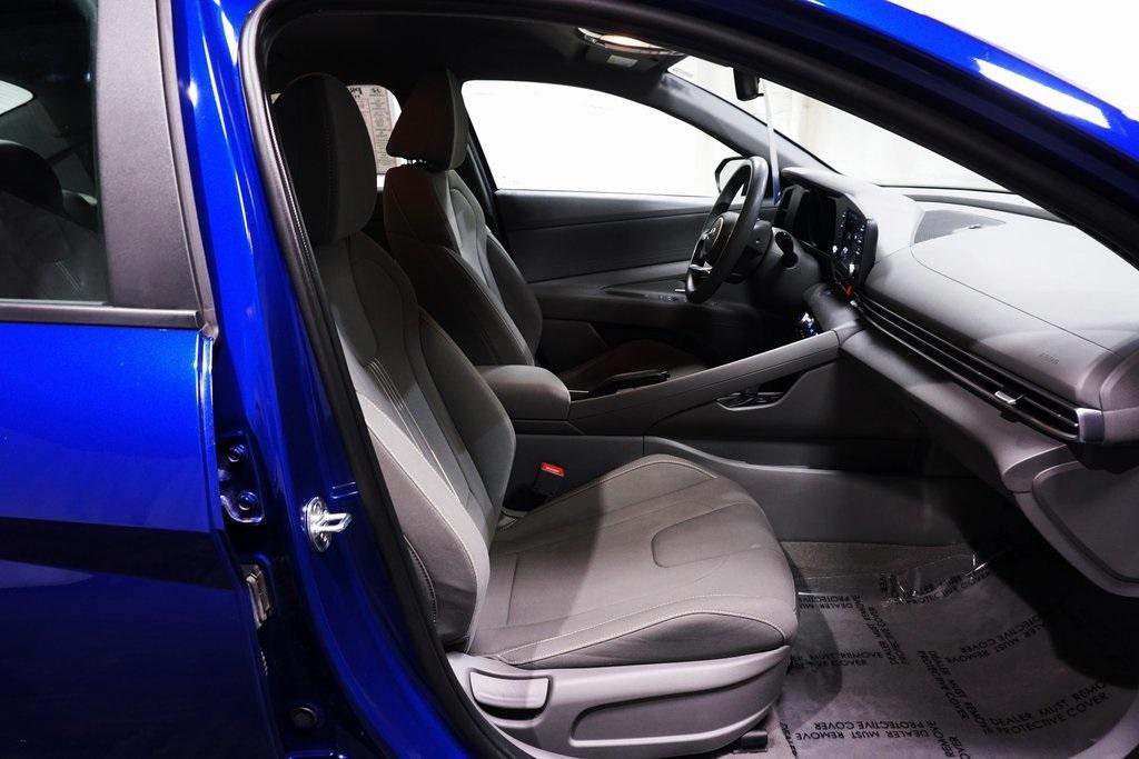 used 2022 Hyundai Elantra car, priced at $18,990