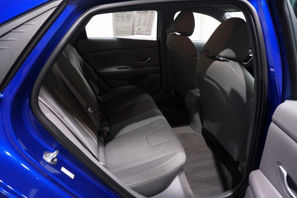used 2022 Hyundai Elantra car, priced at $18,990