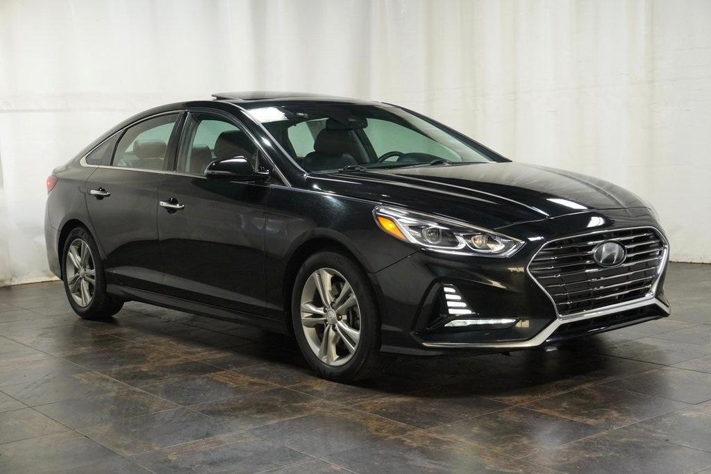 used 2018 Hyundai Sonata car, priced at $15,990