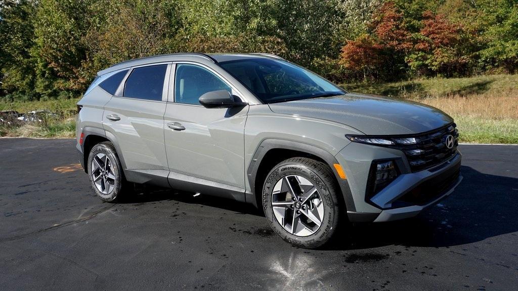 new 2026 Hyundai Tucson car, priced at $32,167