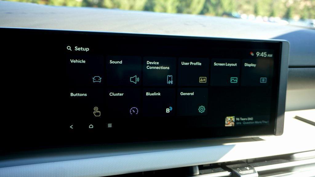 new 2026 Hyundai Tucson car, priced at $32,167