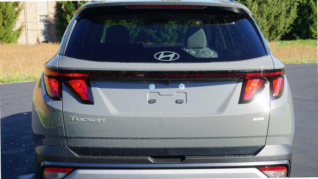 new 2026 Hyundai Tucson car, priced at $32,167
