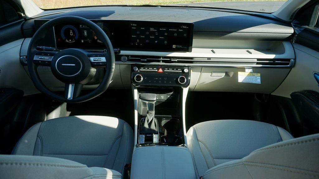 new 2026 Hyundai Tucson car, priced at $32,167