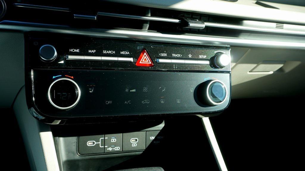 new 2026 Hyundai Tucson car, priced at $32,167