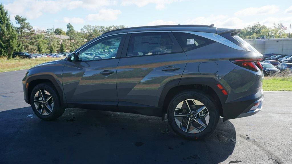 new 2026 Hyundai Tucson car, priced at $32,167
