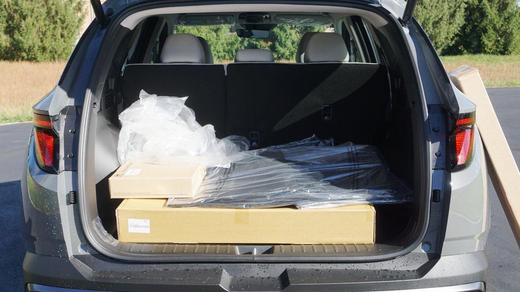 new 2026 Hyundai Tucson car, priced at $32,167