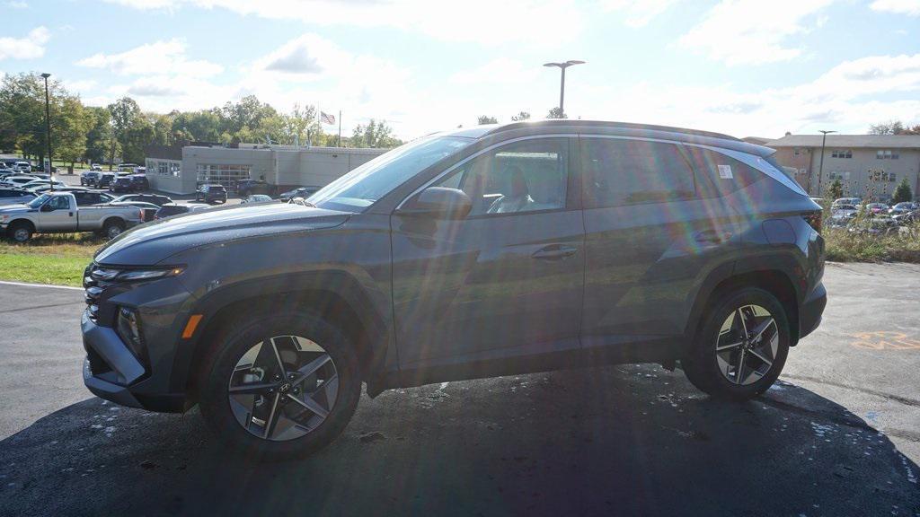 new 2026 Hyundai Tucson car, priced at $32,167