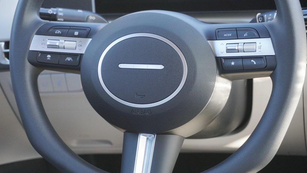 new 2026 Hyundai Tucson car, priced at $32,167