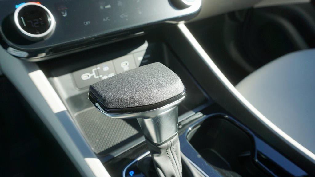 new 2026 Hyundai Tucson car, priced at $32,167