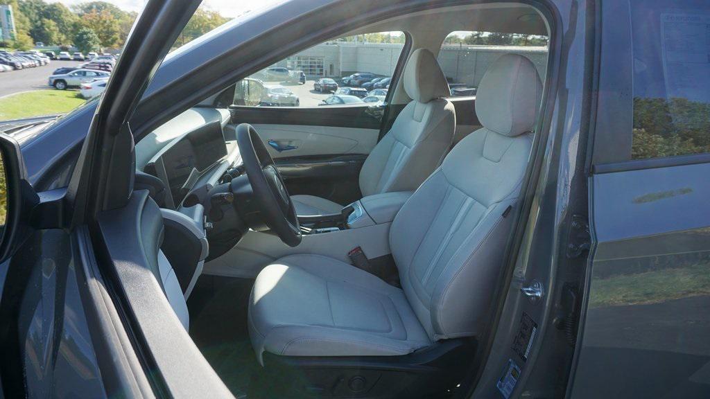 new 2026 Hyundai Tucson car, priced at $32,167