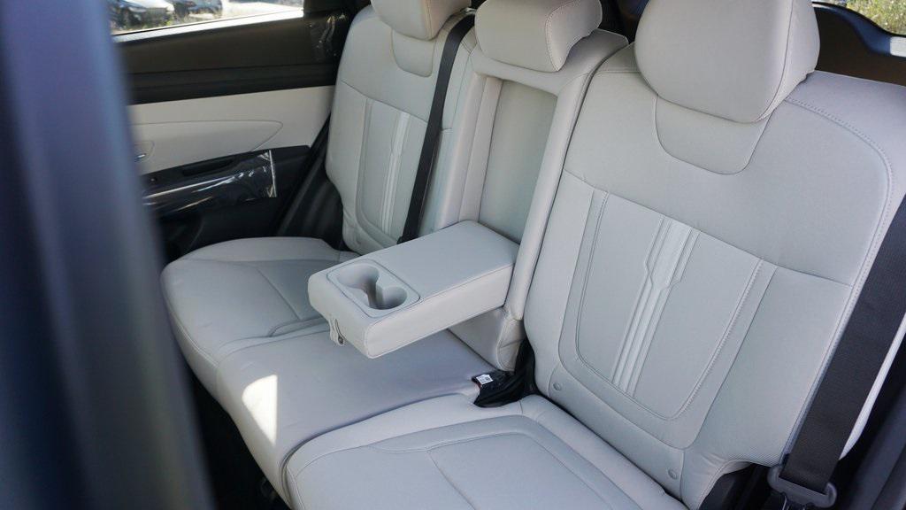 new 2026 Hyundai Tucson car, priced at $32,167