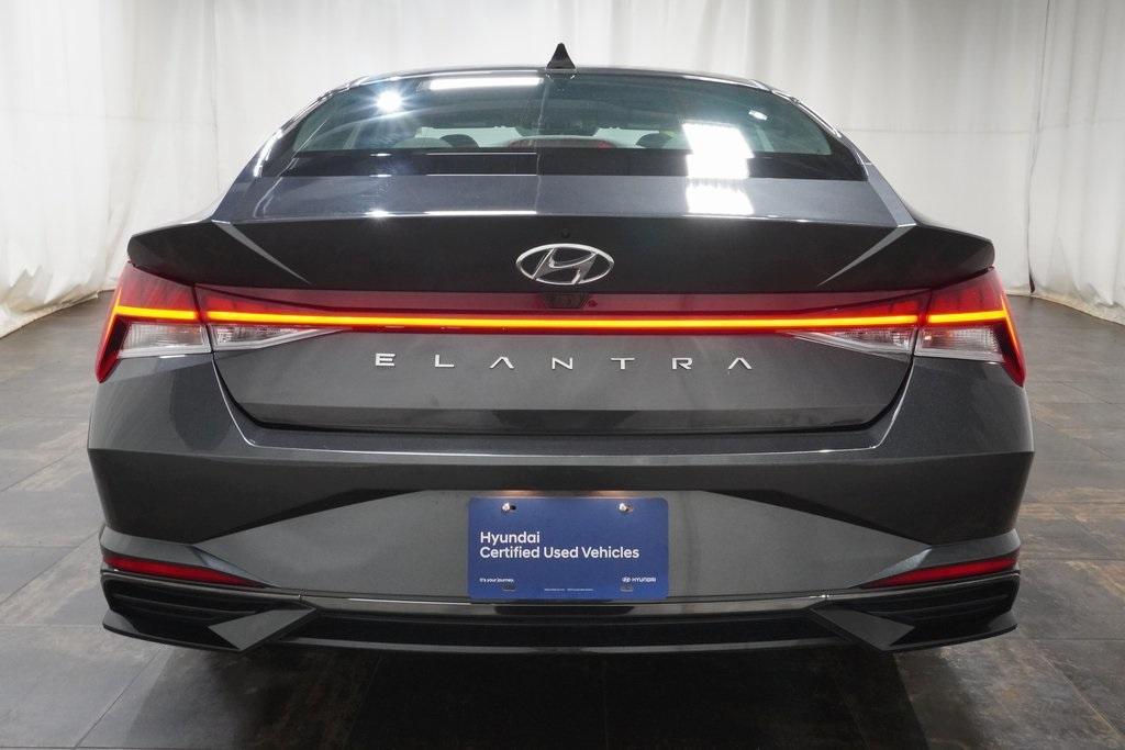 used 2022 Hyundai Elantra car, priced at $19,990