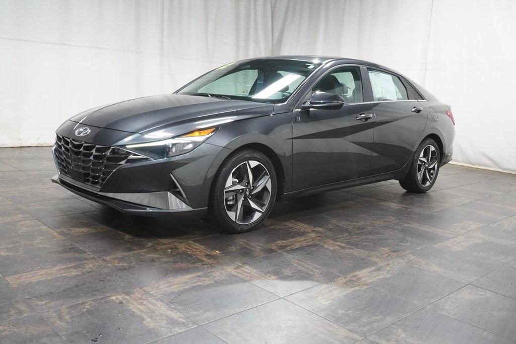 used 2022 Hyundai Elantra car, priced at $19,990