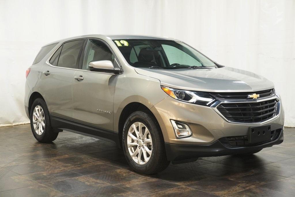 used 2019 Chevrolet Equinox car, priced at $14,550