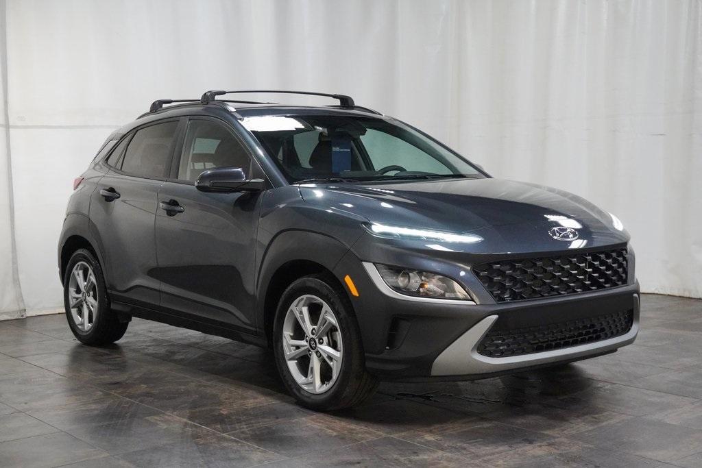 used 2022 Hyundai Kona car, priced at $20,990