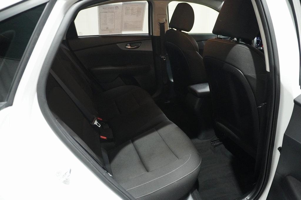 used 2021 Kia Forte car, priced at $13,990