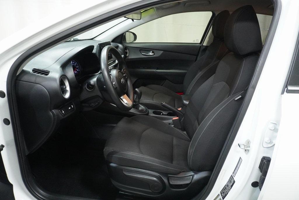used 2021 Kia Forte car, priced at $13,990