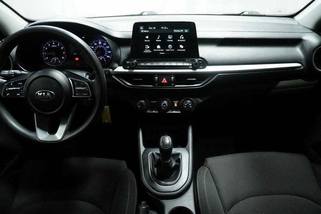 used 2021 Kia Forte car, priced at $13,990