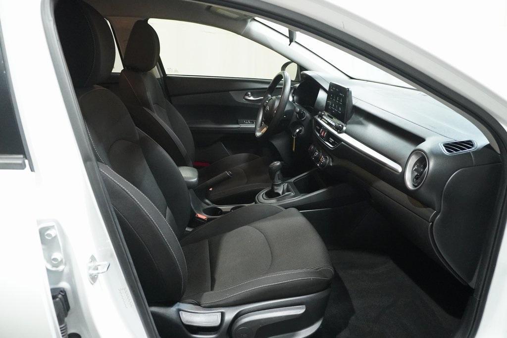 used 2021 Kia Forte car, priced at $13,990